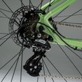 Women's mountain bike KROSS Lea X200 W 29 green/green/matte 11