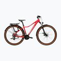 Women's mountain bike KROSS Lea X200 Eq W 29 pink/silver/matte