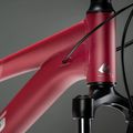 Women's mountain bike KROSS Lea X200 Eq W 29 pink/silver/matte 16