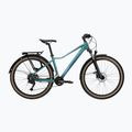 Women's mountain bike KROSS Lea X200 Eq W 29 turquoise/turquoise/matte