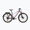 Women's mountain bike KROSS Lea X200 Eq W 27.5 pink/silver/matte