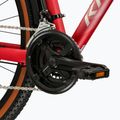 Women's mountain bike KROSS Lea X200 Eq W 27.5 pink/silver/matte 8