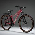 Women's mountain bike KROSS Lea X200 Eq W 27.5 pink/silver/matte 11
