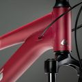 Women's mountain bike KROSS Lea X200 Eq W 27.5 pink/silver/matte 16