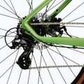 Women's mountain bike KROSS Lea X200 W 27.5 green/green/matte 7