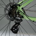 Women's mountain bike KROSS Lea X200 W 27.5 green/green/matte 11