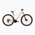 Women's mountain bike KROSS Lea X200 W 27.5 silver/silver/matte