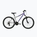 Women's mountain bike KROSS Lea X100 purple/silver/mat