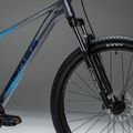 Mountain bike KROSS Hexagon X200 27,5" grey/blue/mat 19