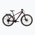 Mountain bike KROSS Hexagon X200 EQ 27,5" ruby/graphite/shine
