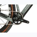Gravel bike KROSS Esker ADV 3.0 green/grey/silver/mat 10