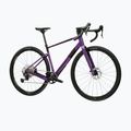 Gravel bike KROSS Esker ADV 1.0 purple/mat 2