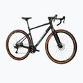 Gravel bike KROSS Esker 6.0 black/white/mat/shine 2
