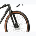 Gravel bike KROSS Esker 6.0 black/white/mat/shine 7