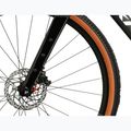 Gravel bike KROSS Esker 6.0 black/white/mat/shine 8