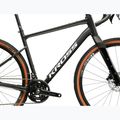 Gravel bike KROSS Esker 6.0 black/white/mat/shine 12