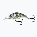 Salmo Hornet FL holographic grey shiner QHT077 wobbler