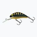 Salmo Hornet FL black tiger wobbler QHT086