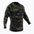 SMMASH Tiger Armour men's longsleeve rashguard black-green RSO3 4