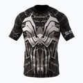 SMMASH Venomous men's rashguard black and white RSO2