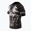 SMMASH Venomous men's rashguard black and white RSO2 4