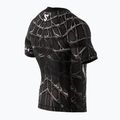 SMMASH Venomous men's rashguard black and white RSO2 5