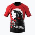 SMMASH Zilla men's rashguard red RSO2