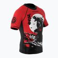 SMMASH Zilla men's rashguard red RSO2 4