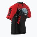 SMMASH Zilla men's rashguard red RSO2 5