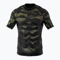 SMMASH Tiger Armour children's rashguard green