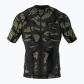 SMMASH Tiger Armour men's Rashguard green RSO2 2