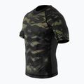 SMMASH Tiger Armour men's Rashguard green RSO2 4