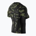 SMMASH Tiger Armour men's Rashguard green RSO2 5