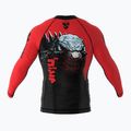 SMMASH Zilla children's longsleeve rashguard red 2