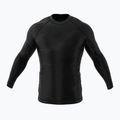 SMMASH Murk black RSO3 men's longsleeve rashguard