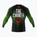 SMMASH The Choker green RSO3 men's longsleeve rashguard 2