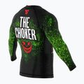 SMMASH The Choker green RSO3 men's longsleeve rashguard 5