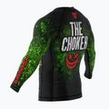 SMMASH The Choker green RSO3 men's longsleeve rashguard 6