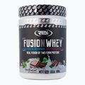 Whey Real Pharm Fusion 600g chocolate-mint 709356