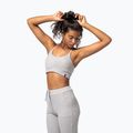 Carpatree Rib grey fitness bra CP-CRB-G-178 3