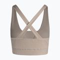 Carpatree Mellow Rib beige fitness bra CPW-SB-179-BE 2