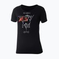 Ladies' Brubeck Outdoor Merino Wool Pro thermal T-shirt black/chamois 3
