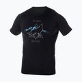 Men's Brubeck Outdoor Merino Wool Pro thermal T-shirt black/wild 3 3