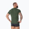 Men's Brubeck Outdoor Merino Wool Pro thermal T-shirt dark green/wild 2 2