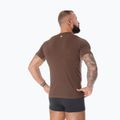 Men's Brubeck Outdoor Merino Wool Pro thermal T-shirt brown/bear 3 2