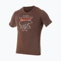 Men's Brubeck Outdoor Merino Wool Pro thermal T-shirt brown/bear 3 3