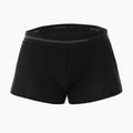 Men's thermal boxer briefs Brubeck Comfort Wool black