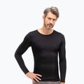 Brubeck Comfort Wool thermal sweatshirt black