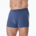 Men's thermal boxer briefs Brubeck Comfort Cotton navy 2