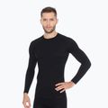 Men's thermal active sweatshirt Brubeck Active Wool black